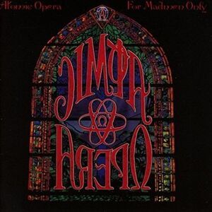 Atomic Opera - For Madmen Only  CD